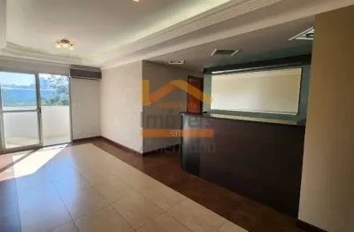 Apartamento à venda em americana-sp, no bairro jardim santana: 3 quartos, 1 suíte, 2 salas, 3 banheiros, 1 vaga de garagem e 82 m².