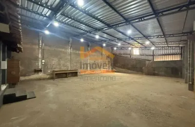 Salão comercial para locação na cidade jardim ii em americana-sp: 2 salas, 1 banheiro, 2 vagas de garagem, 260m² de área