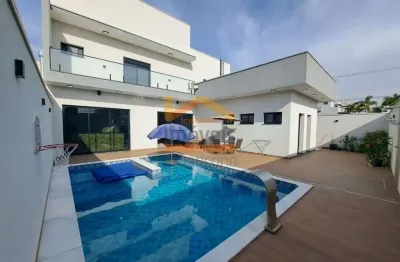 Casa de luxo em condomínio no jardim phillipson park, americana-sp: 5 quartos, 2 suítes, 2 salas, 5 banheiros, 4 vagas, 300m².
