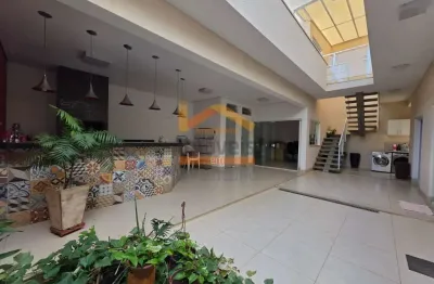 Imperdível casa à venda em americana-sp no jardim terramérica iii - 4 quartos, 1 suíte, 3 salas, 3 banheiros, 4 vagas, 326m².