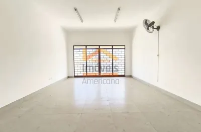 Sala comercial para locação na vila santa maria, americana-sp! 60m², 1 sala, 1 banheiro.