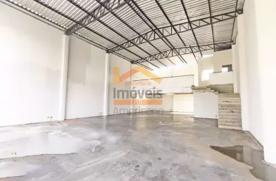 Salão comercial para locação em santa bárbara d'oeste-sp, jardim fernando mollon! 3 banheiros, 3 vagas de garagem, 273,56m²!