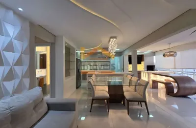 Apartamento à venda em americana-sp, no parque residencial nardini: 3 quartos, 3 suítes, 2 salas, 4 banheiros, 2 vagas - 121m².