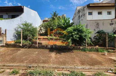 Terreno à venda em americana-sp no bairro werner plaas com 300,00 m² de área!