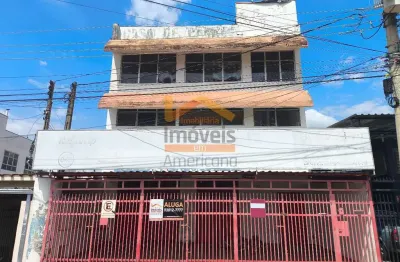 Salão comercial totalizando 600m² em 03 pavimentos no bairro jardim progresso em americana ? sp  r$ 11.000,00
