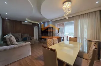 Apartamento à venda em americana-sp, parque residencial nardini: 3 quartos, 3 suítes, 2 salas, 4 banheiros, 3 vagas, 121m².
