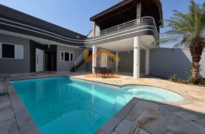 Casa à venda em terras de santa bárbara, santa bárbara d'oeste-sp: 3 quartos, 1 suíte, 2 salas, 3 banheiros, 4 vagas, 190m².