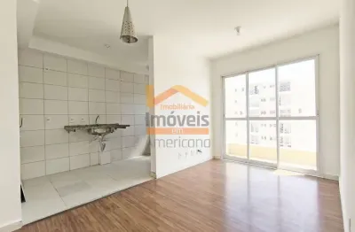 Apartamento de 2 quartos no bairro cariobinha em americana-sp: venda ou locação!