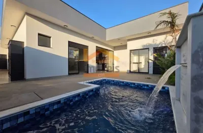 Espetacular casa de condomínio à venda em nova odessa-sp, jardim recanto das águas: 3 quartos, 1 suíte, 2 salas, 3 banheiros, 4 vagas, 185m²!