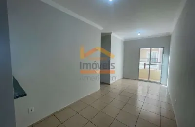 Imperdível apartamento à venda em americana-sp, na vila omar: 3 quartos, 1 suíte, 2 salas, 2 banheiros, 1 vaga e 63m²!