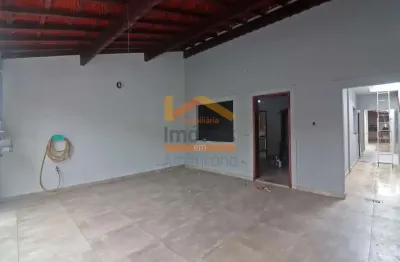 Imperdível: casa para locação no parque das nações, americana-sp, com 2 quartos, 1 suíte e 120m² de área!