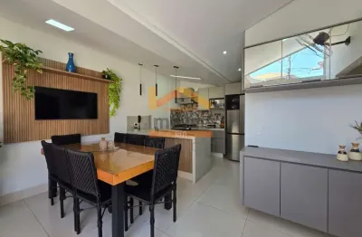 Casa de luxo em condomínio à venda em americana-sp, 3 quartos, 1 suíte, 2 salas, 3 banheiros, 2 vagas, 128m².