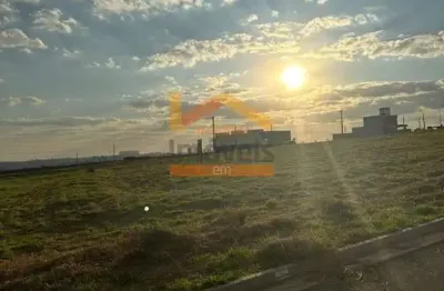 Terreno em condomínio à venda em nova odessa-sp, jardim das palmeiras  300,00 m² de área