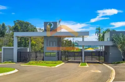 Terreno em condomínio à venda em americana-sp, residencial jardim barra do cisne i - 992m² de área