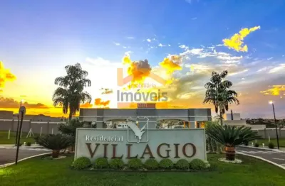Terreno em Condomínio à Venda em Americana-SP - Bairro Jardim Villagio com 462m² de Área