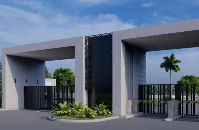 Terreno em condomínio de luxo no jardim florença, nova odessa-sp  300m² à venda