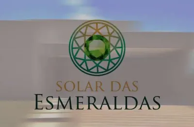Terreno em condomínio à venda em nova odessa-sp, jardim solar das esmeraldas  300,00 m² de área
