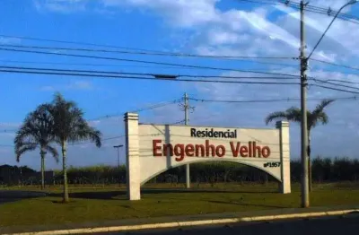 Terreno de 369m² em condomínio exclusivo no engenho velho, nova odessa-sp: sua oportunidade de investir em um lote perfeito!