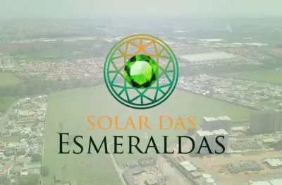 Terreno em condomínio à venda em nova odessa-sp, jardim solar das esmeraldas - 300m² de área