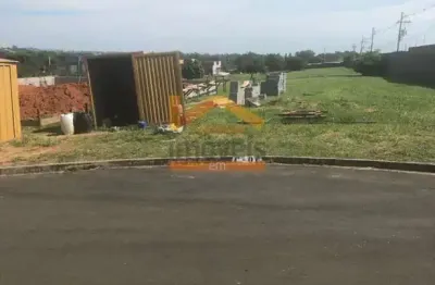 Terreno em condomínio à venda em americana-sp, fazenda santa lucia  537m² de área