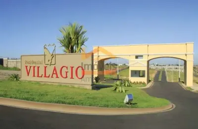 Terreno de 450m² em condomínio à venda em americana-sp, no bairro loteamento residencial jardim villagio.