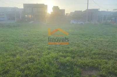 Terreno em condomínio à venda em nova odessa-sp, bairro engenho velho  300m² de área