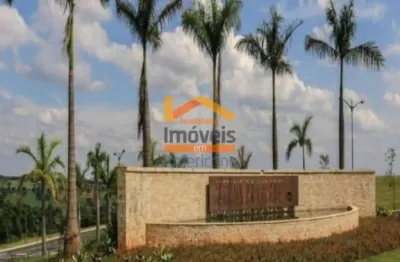 Terreno em condomínio de luxo - 1.050m² - residencial jardins da cidade, nova odessa-sp