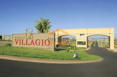 Terreno em Condomínio de Luxo em Americana-SP  462 m² no Residencial Jardim Villagio