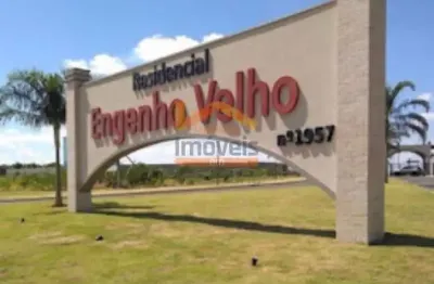 Terreno em condomínio à venda: 396,00 m² no engenho velho em nova odessa-sp