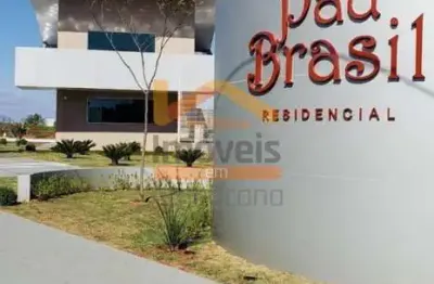 Terreno em condomínio à venda em americana-sp, jardim pau brasil, com 360,00 m² de área.