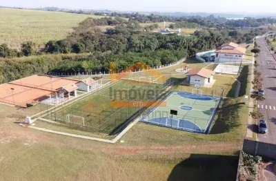 Oportunidade única: terreno em condomínio de luxo na fazenda santa lúcia, americana-sp, com 537,06 m².