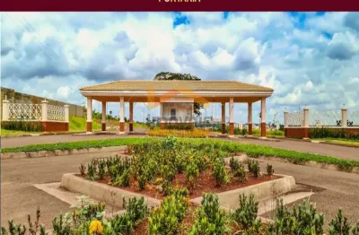 Terreno em condomínio à venda em nova odessa-sp - parque fortaleza  490m² de área
