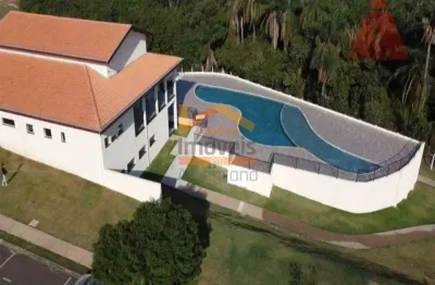 Terreno em condomínio à venda em americana-sp, bairro fazenda santa lúcia - 450,00 m² de área