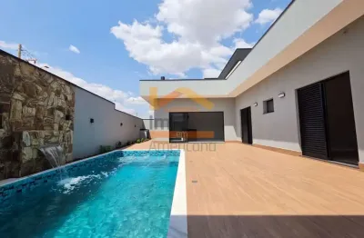 Casa de alto padrão à venda em condomínio fechado no jardim recanto das águas, nova odessa-sp: 3 quartos, 1 suíte, 2 salas, 3 banheiros, 4 vagas de garagem, 188,29 m².