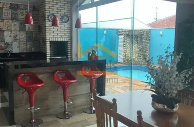 Maravilhosa casa à venda em nova odessa-sp, jardim primavera: 3 quartos, 1 suíte, 2 salas, 3 banheiros, 4 vagas, 350m²!