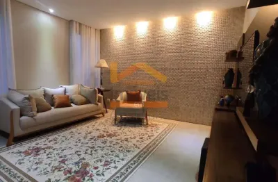 Casa de luxo em condomínio à venda em americana-sp, bairro iate clube. 3 quartos, 2 suítes, 2 salas, 4 banheiros, 2 vagas, 130m².