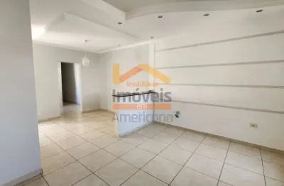 Residência impecável à venda em americana-sp, jardim boer i: 2 quartos, 2 salas, 3 banheiros, 2 vagas de garagem. edícula inclusa!