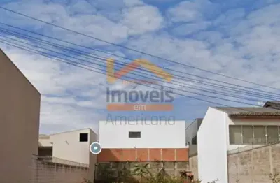 Terreno à venda em santa bárbara d'oeste-sp, residencial dona margarida  622,64 m² de área