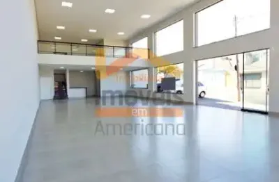 Salão 300m² para locação ou venda no bairro belvedere em americana sp