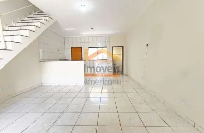 Aluguel de casa no parque residencial jaguari em americana-sp: 2 quartos, 2 salas, 2 banheiros, 1 vaga de garagem, 94 m².