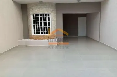 Oportunidade única: casa à venda em americana-sp, parque residencial jaguari - 3 quartos, 1 suíte, 2 salas, 3 banheiros, 3 vagas, 226,52 m².
