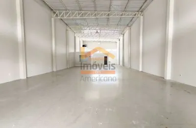 Salão comercial 340m² para locação em santa bárbara d'oeste-sp - 2 salas, 2 banheiros, 4 vagas de garagem, 340m².