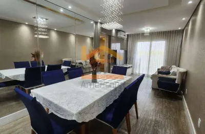Imperdível oportunidade! apartamento à venda em americana-sp, vila santa catarina: 2 quartos, 2 salas, 1 banheiro, 2 vagas, 71m².