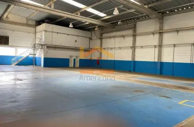 Barracão industrial para locação em americana-sp, bairro salto grande - 4 salas, 6 banheiros, 1.482,28m² de área