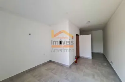 Sala comercial para locação em americana-sp, jardim são paulo - 1 sala, 1 banheiro, 31m² de área.