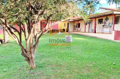 Imperdível: chácara à venda em americana-sp, bairro chácara lucília! 3 quartos, 2 suítes, 5 banheiros, 4 vagas, 326,93 m².