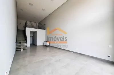 Salão comercial com mezanino para locação em americana-sp, no bairro jardim são paulo: 1 sala, 2 banheiros, 181m² de área.