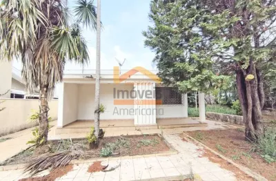 Casa comercial à venda ou locação em americana-sp, vila frezzarim: 2 quartos, 2 salas, 2 banheiros, 6 vagas de garagem!