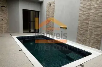 Imperdível casa à venda em americana-sp, jardim terramérica ii: 3 quartos, 1 suíte, 2 salas, 2 banheiros, 2 vagas, 139m².