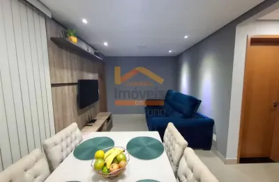 Apartamento à venda em americana-sp, jardim terramérica iii: 2 quartos, 1 sala, 1 banheiro, 1 vaga de garagem!